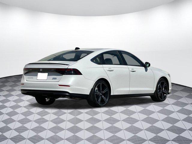 new 2025 Honda Accord Hybrid car, priced at $34,262