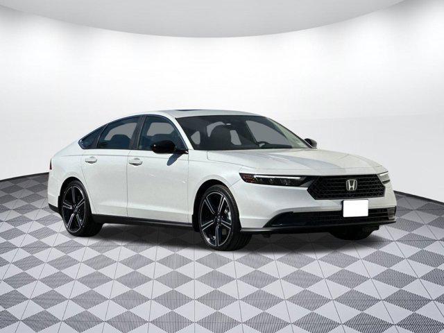 new 2025 Honda Accord Hybrid car, priced at $34,491