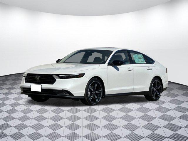 new 2025 Honda Accord Hybrid car, priced at $34,491
