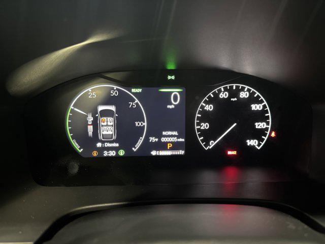new 2025 Honda CR-V Hybrid car, priced at $39,045