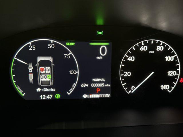 new 2025 Honda CR-V Hybrid car, priced at $39,045