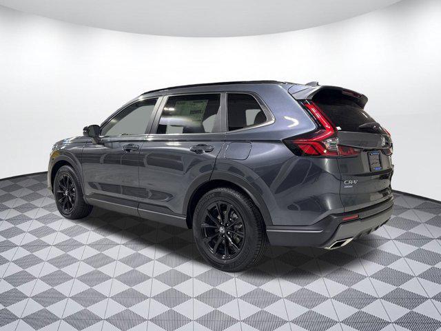 new 2025 Honda CR-V Hybrid car, priced at $39,045