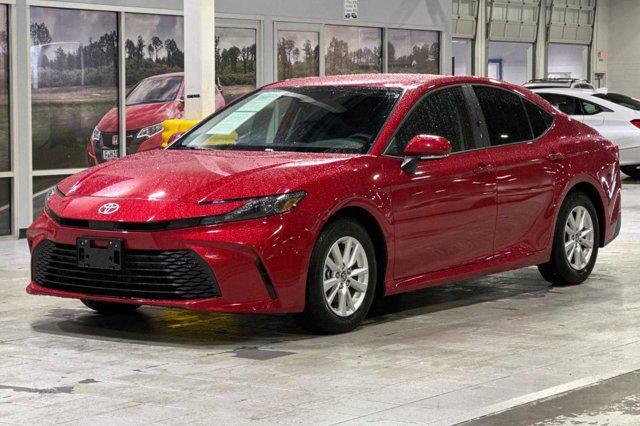 used 2025 Toyota Camry car, priced at $27,999