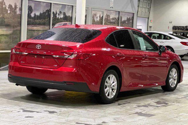 used 2025 Toyota Camry car, priced at $27,999