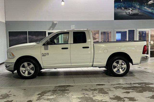 used 2022 Ram 1500 car, priced at $21,798