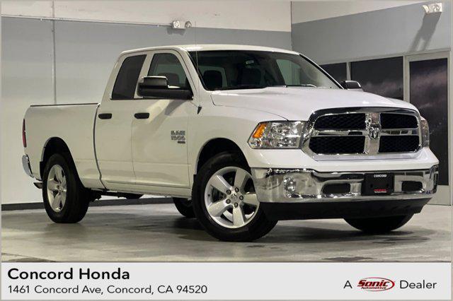 used 2022 Ram 1500 car, priced at $21,798