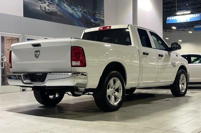 used 2022 Ram 1500 car, priced at $21,798