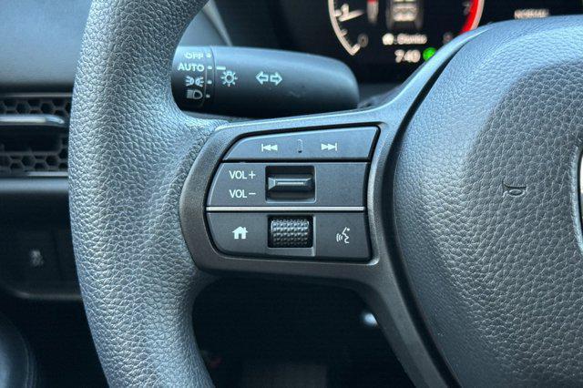 new 2026 Honda HR-V car, priced at $29,241