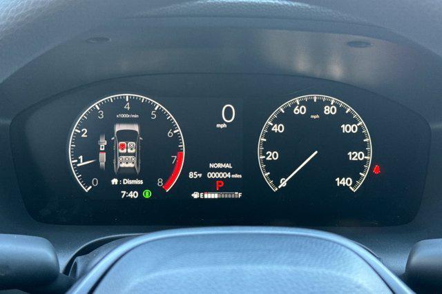 new 2026 Honda HR-V car, priced at $29,241
