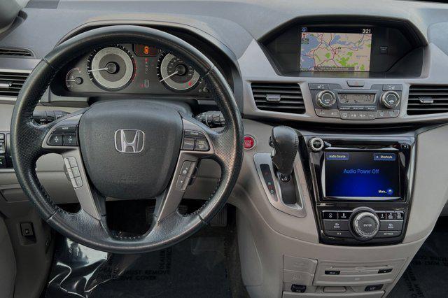 used 2015 Honda Odyssey car, priced at $13,999