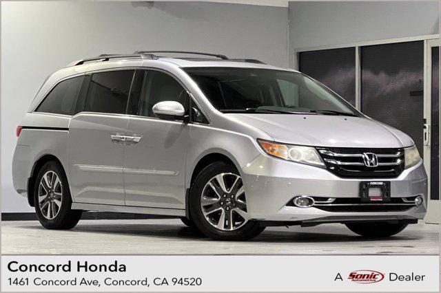 used 2015 Honda Odyssey car, priced at $13,999