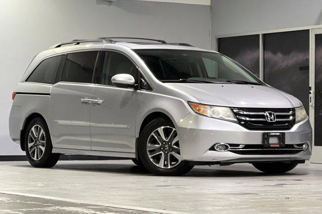 used 2015 Honda Odyssey car, priced at $13,999