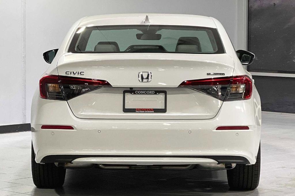 new 2024 Honda Civic car, priced at $30,991