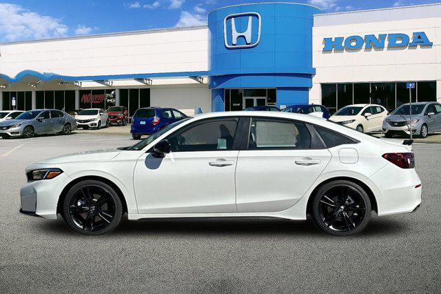 new 2026 Honda Civic Si car, priced at $32,591