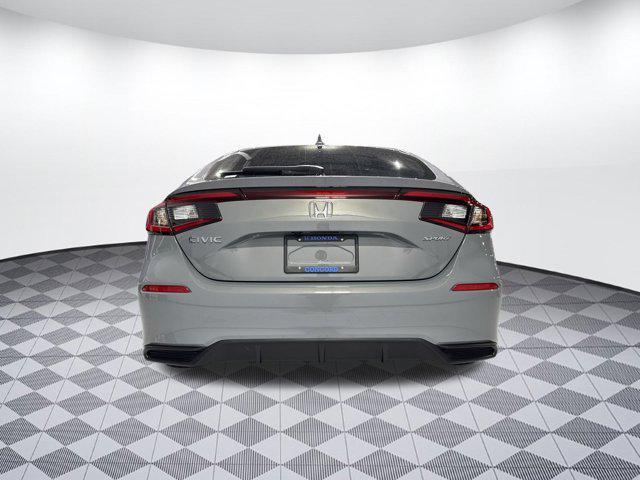 new 2025 Honda Civic car, priced at $28,591