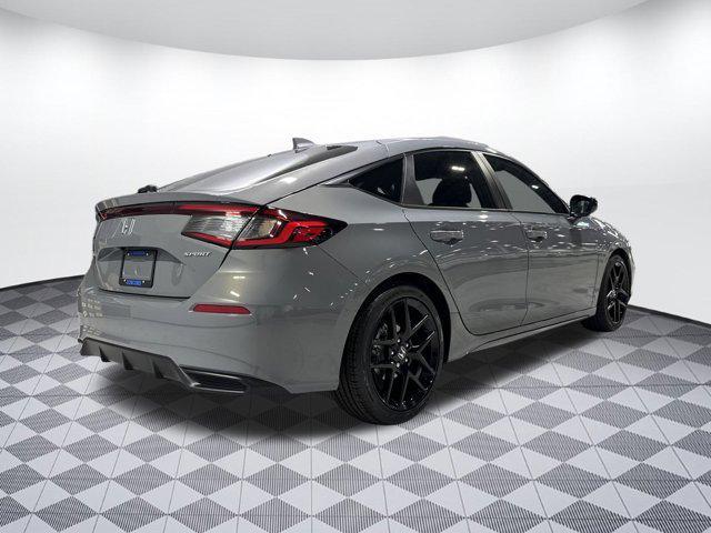 new 2025 Honda Civic car, priced at $28,591