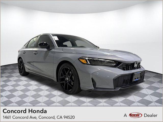 new 2025 Honda Civic car, priced at $28,591
