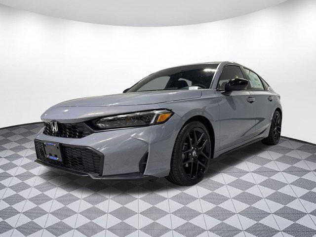 new 2025 Honda Civic car, priced at $28,591