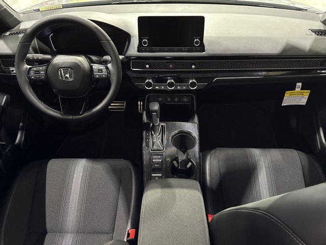 new 2025 Honda Civic car, priced at $28,591