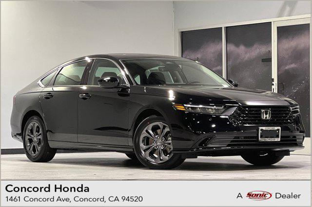 new 2024 Honda Accord Hybrid car, priced at $34,191