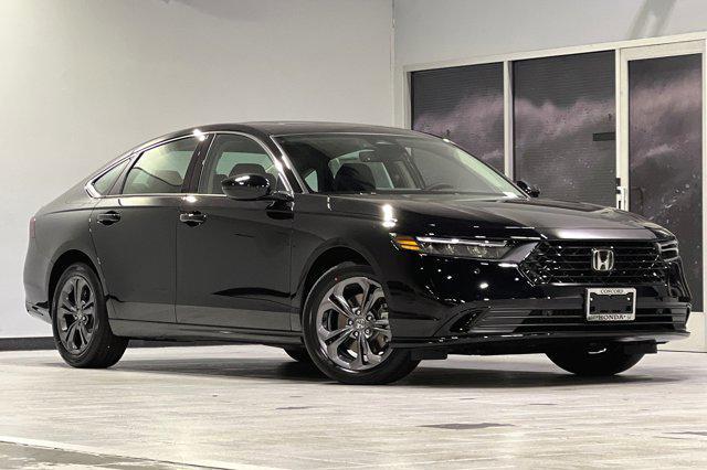 new 2024 Honda Accord Hybrid car, priced at $34,191