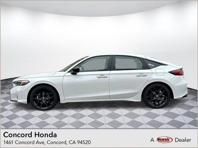 new 2025 Honda Civic Hybrid car, priced at $30,991
