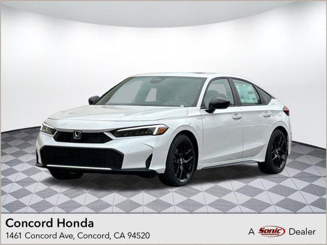 new 2025 Honda Civic Hybrid car, priced at $30,991