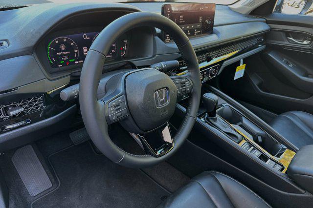 new 2025 Honda Accord Hybrid car, priced at $35,491