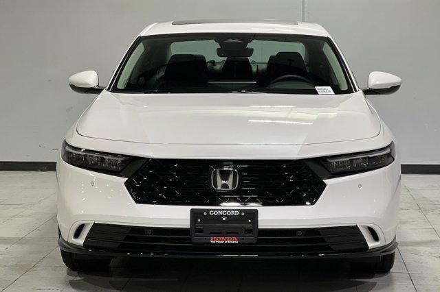 new 2025 Honda Accord Hybrid car, priced at $35,491