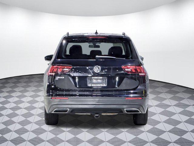 used 2019 Volkswagen Tiguan car, priced at $9,999