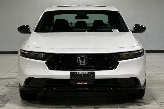 new 2025 Honda Accord Hybrid car, priced at $35,991