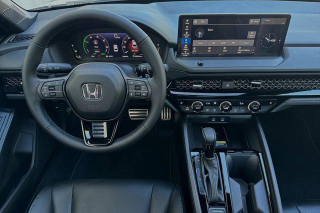 new 2025 Honda Accord Hybrid car, priced at $35,991