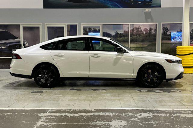 new 2025 Honda Accord Hybrid car, priced at $35,991