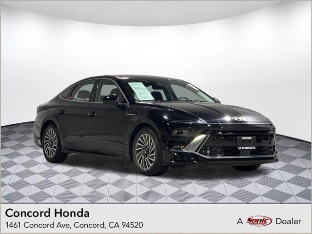 used 2024 Hyundai Sonata Hybrid car, priced at $24,499