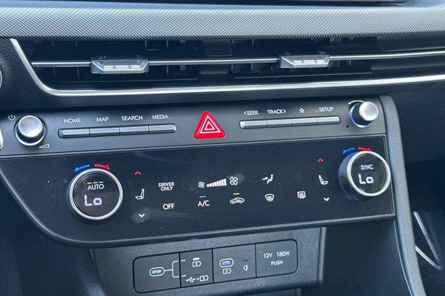 used 2024 Hyundai Sonata Hybrid car, priced at $24,499