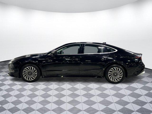 used 2024 Hyundai Sonata Hybrid car, priced at $24,499