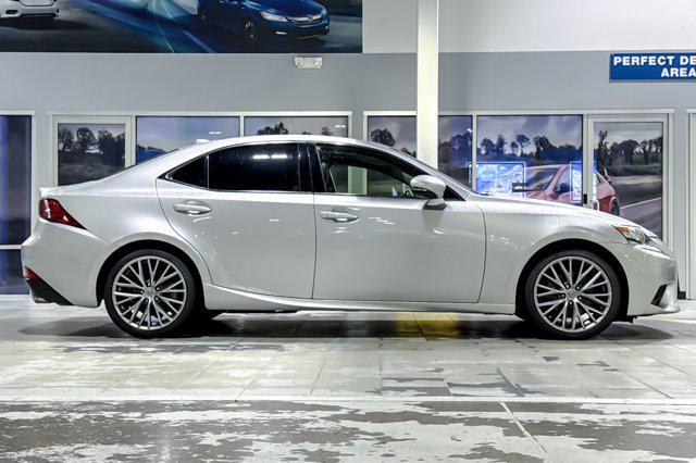 used 2015 Lexus IS 250 car, priced at $20,999