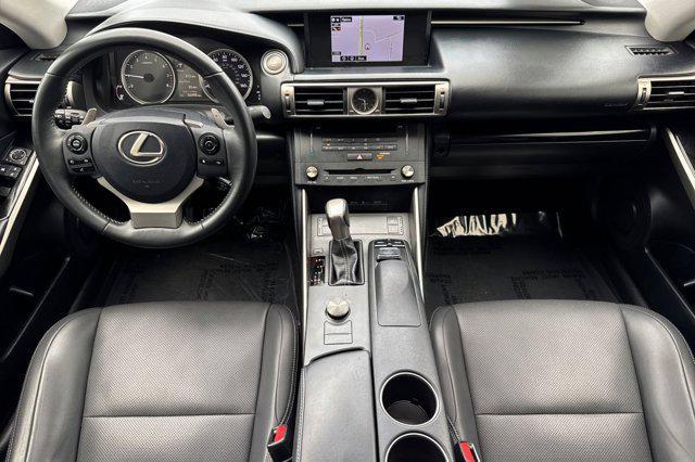 used 2015 Lexus IS 250 car, priced at $20,999