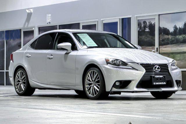 used 2015 Lexus IS 250 car, priced at $20,999