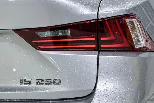 used 2015 Lexus IS 250 car, priced at $20,999