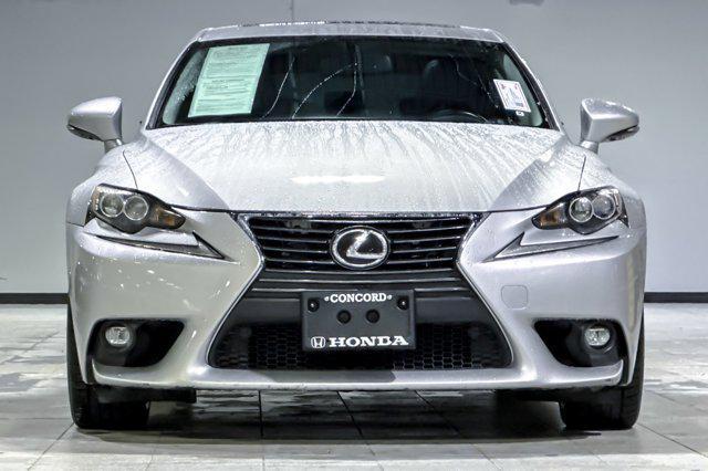 used 2015 Lexus IS 250 car, priced at $20,999