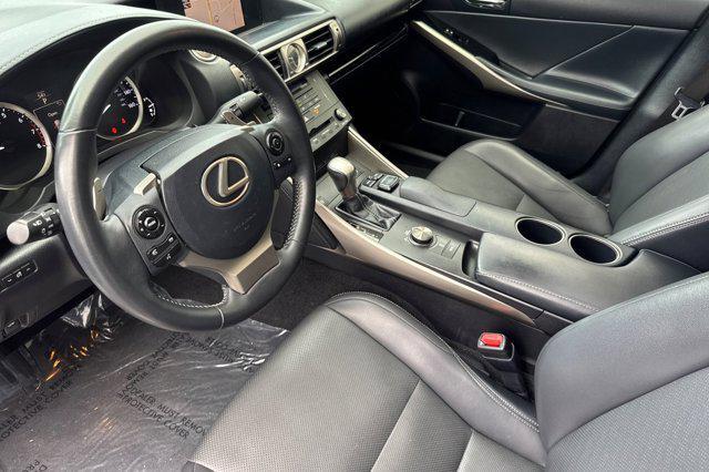 used 2015 Lexus IS 250 car, priced at $20,999