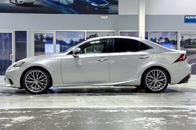 used 2015 Lexus IS 250 car, priced at $20,999