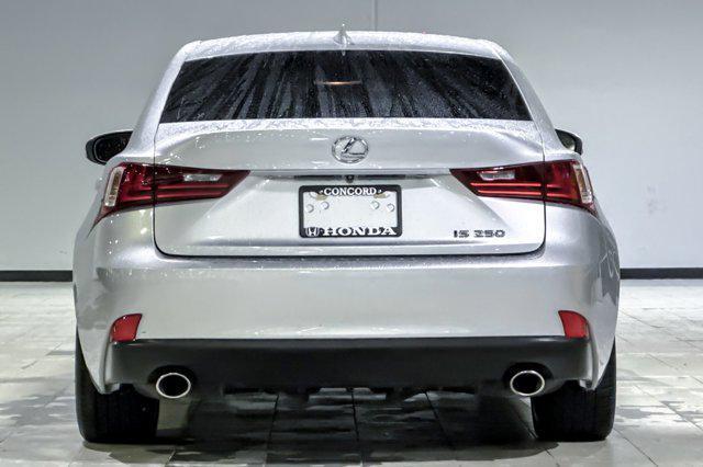 used 2015 Lexus IS 250 car, priced at $20,999