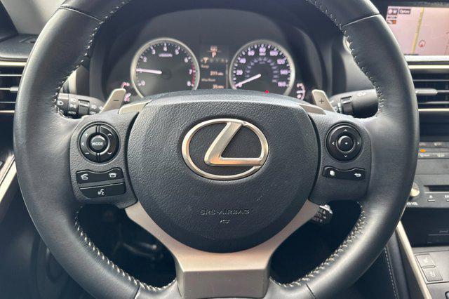 used 2015 Lexus IS 250 car, priced at $20,999