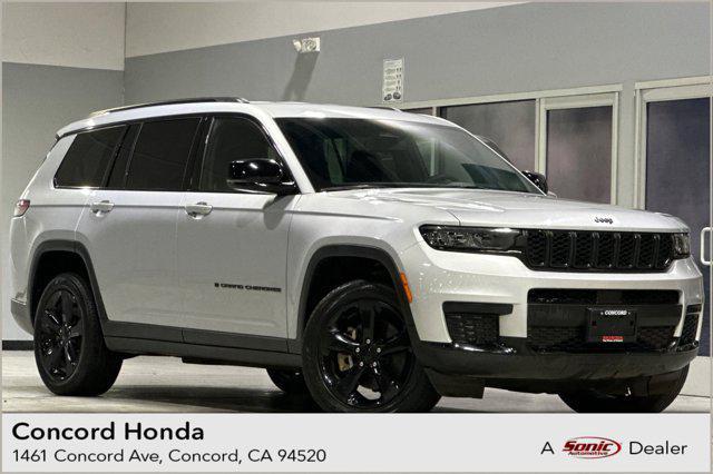 used 2023 Jeep Grand Cherokee L car, priced at $32,997