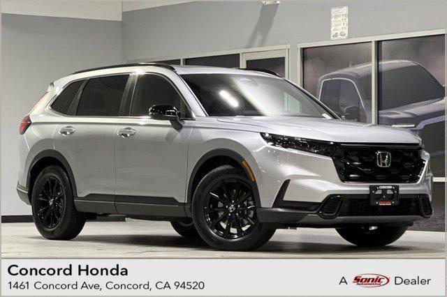 new 2025 Honda CR-V car, priced at $38,491