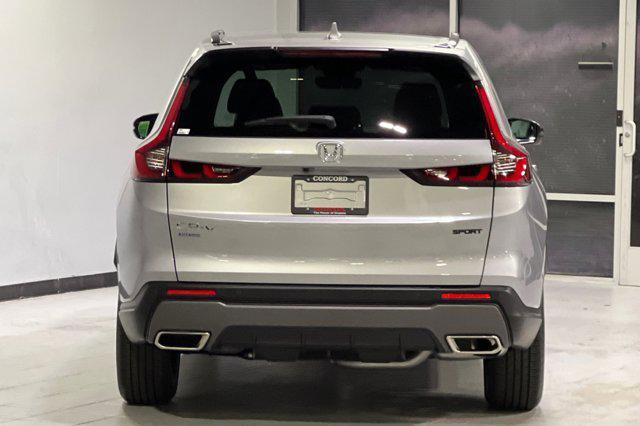 new 2025 Honda CR-V car, priced at $38,491