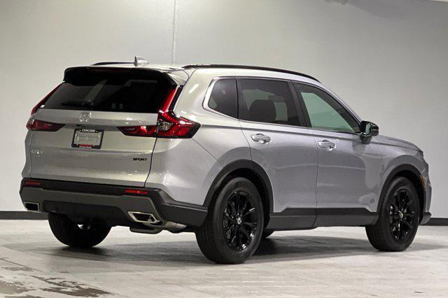 new 2025 Honda CR-V car, priced at $38,491