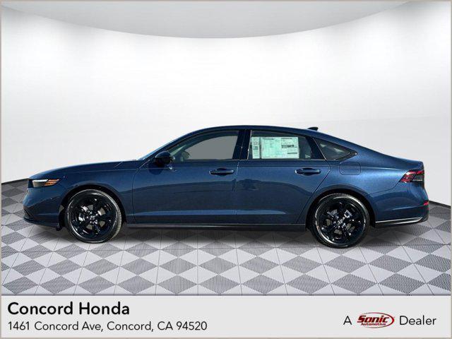 new 2025 Honda Accord car, priced at $30,541